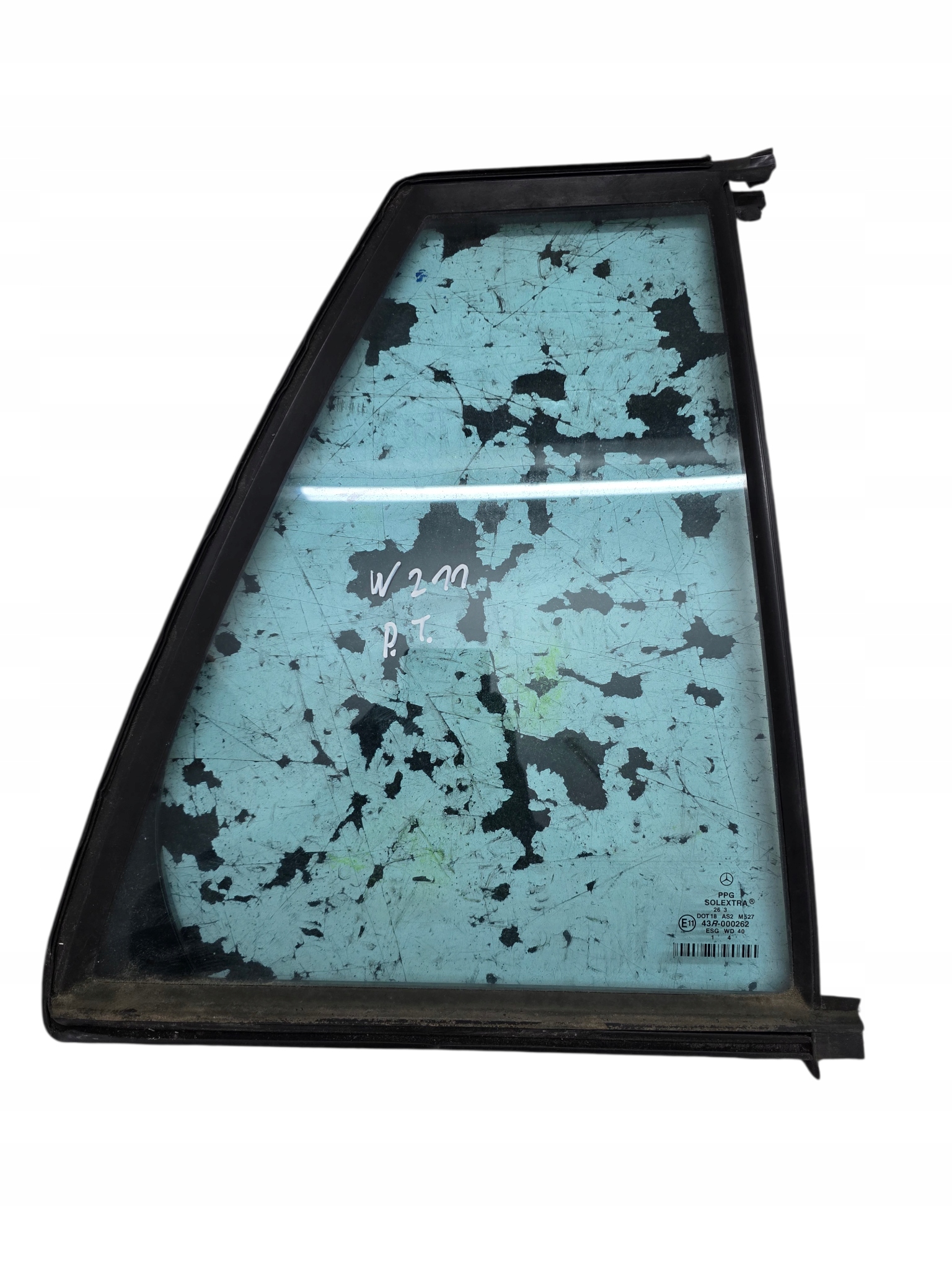 window door right rear part MERCEDES W211 KOMBI