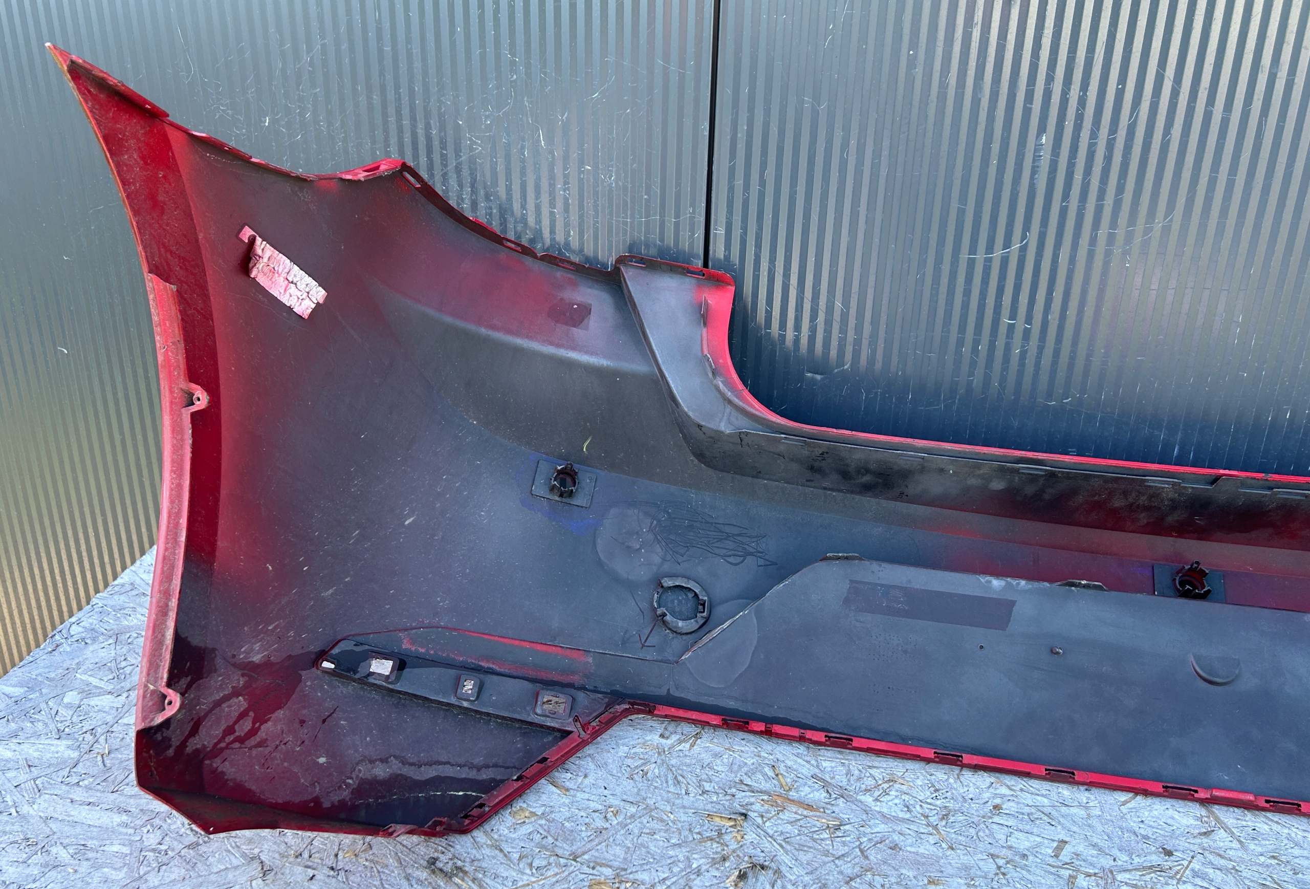 bumper rear part rear SEAT IBIZA V 6F 17- PDC
