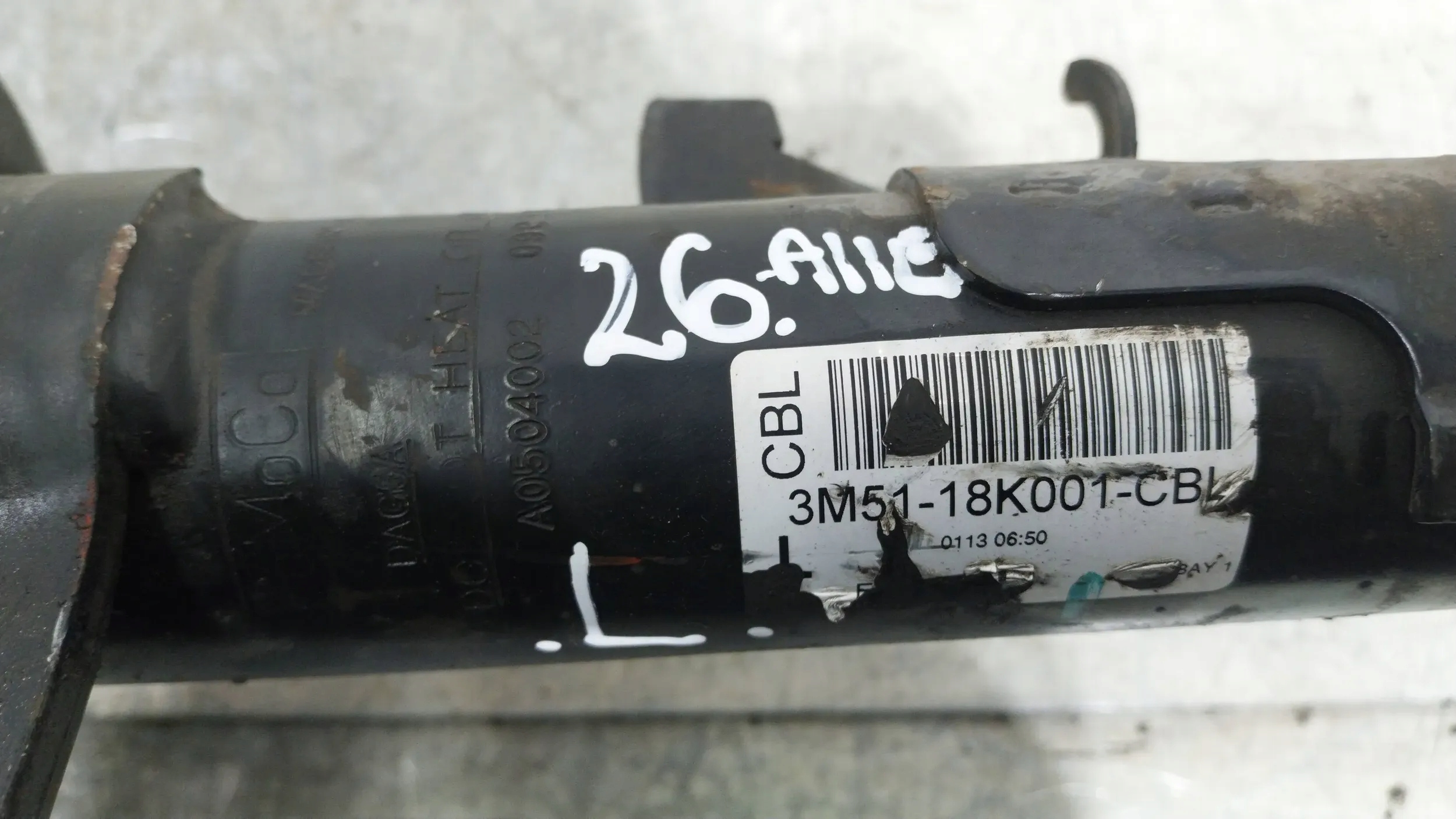 shock absorber front left 3M51-18K001-CBL Ford C-max MK1 Volvo C30 S40 V50