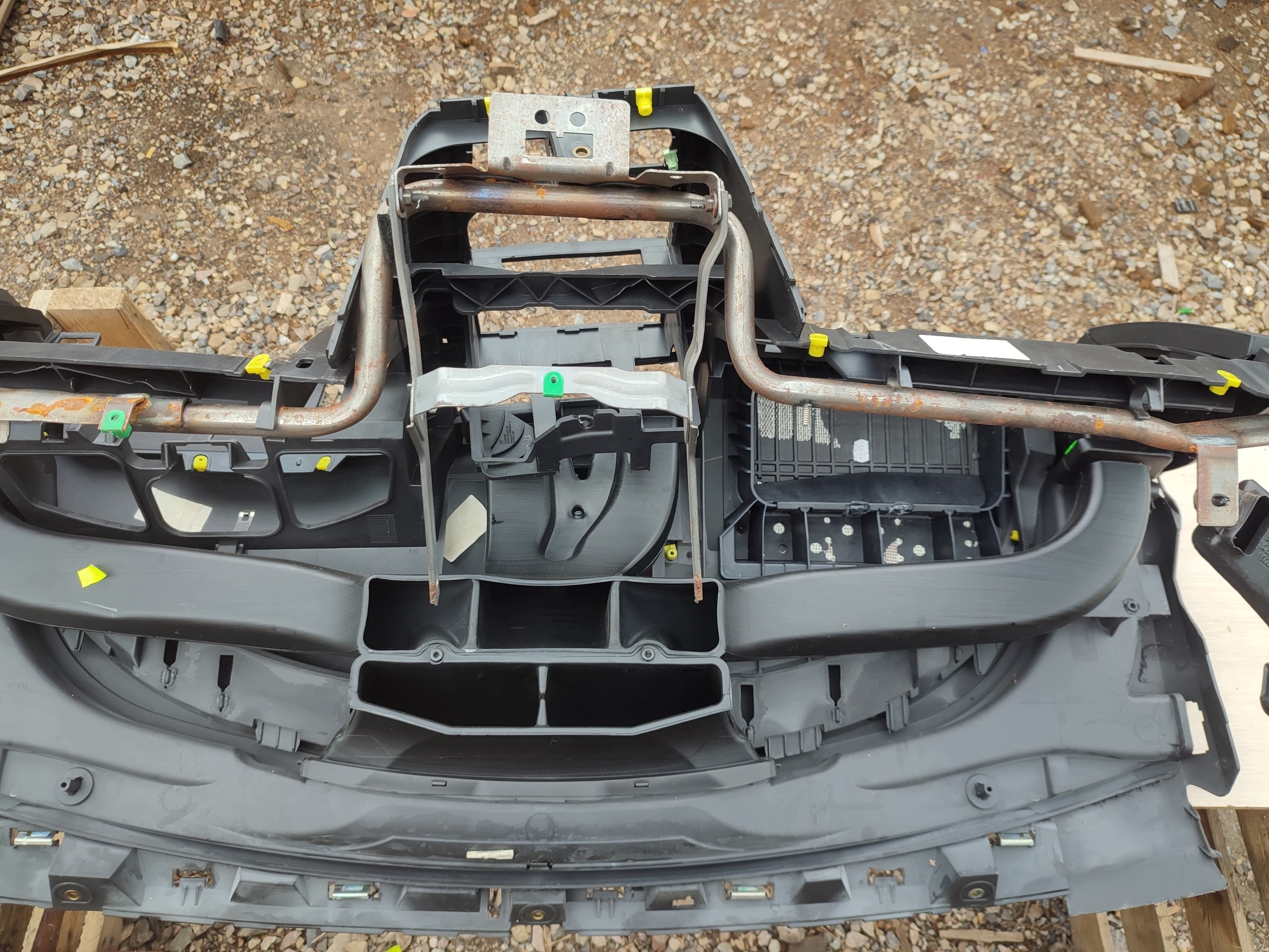 OPEL MERIVA A tábla légzsák műszerfal