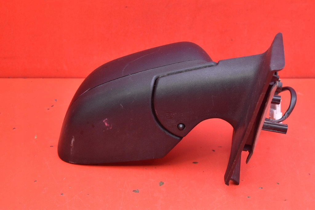 mirror right black, EU 0211046 DACIA DOKKER 12-17 7 PIN