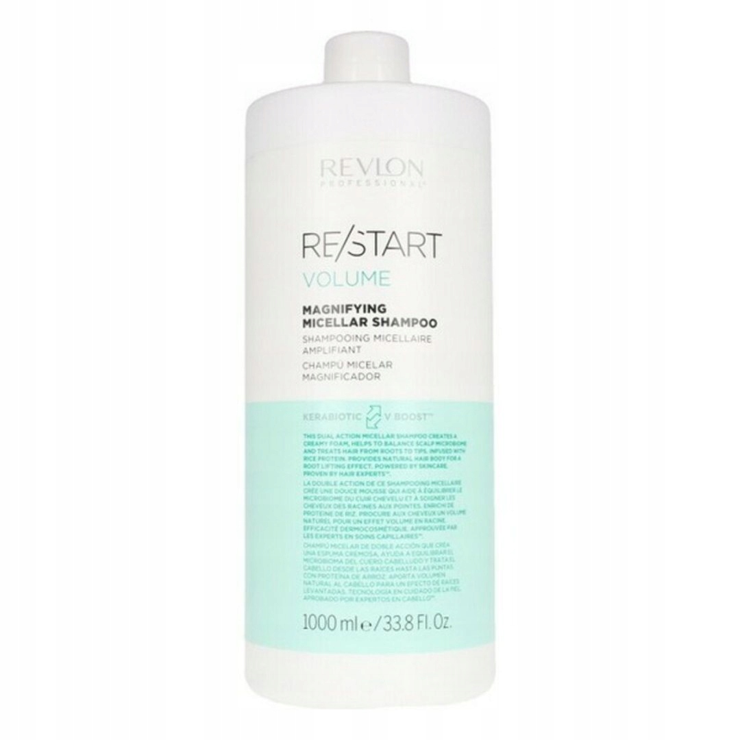Revlon Start Re-Start Volumizing Šampon (1000 ml) 1 l