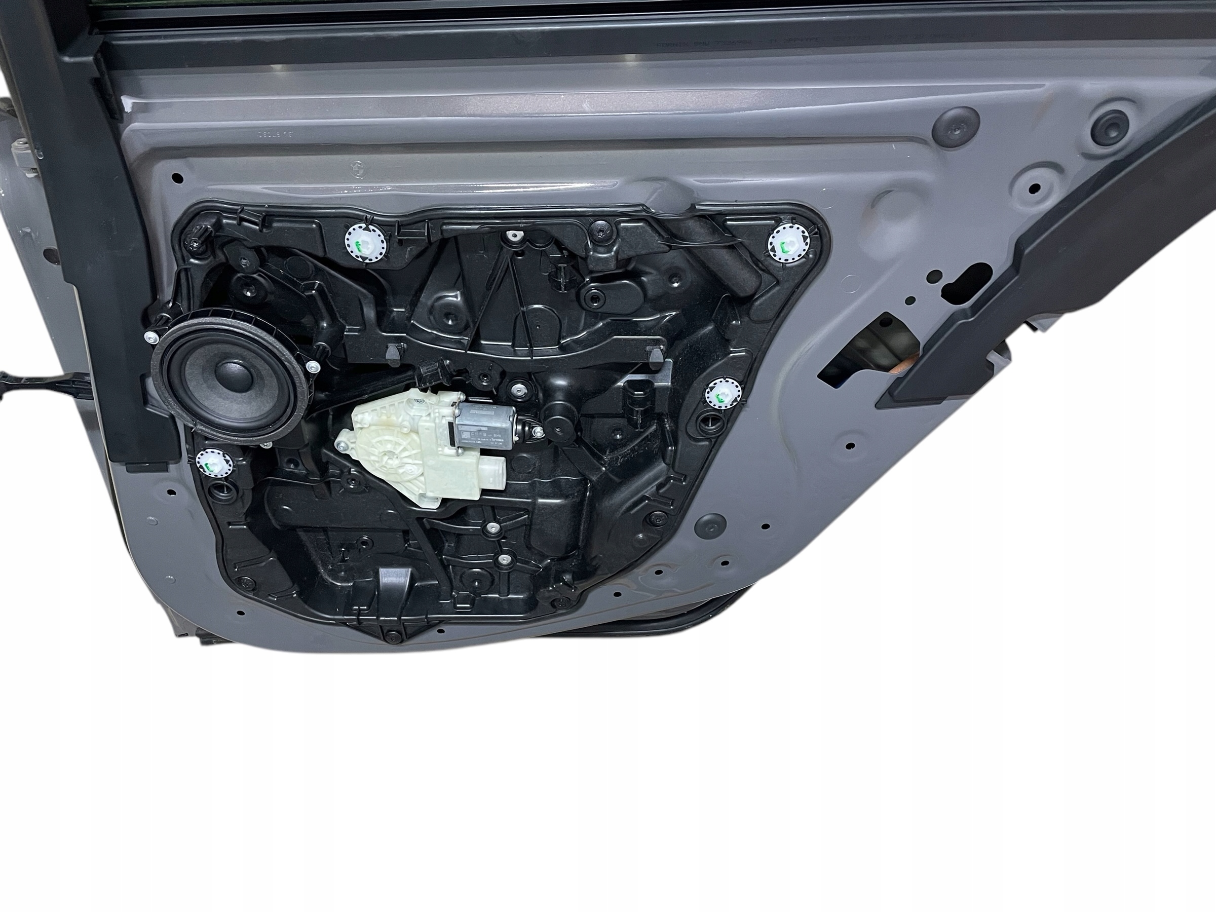 door front right + rear part right SHADOW KEYLESS KOMPLET BMW 5 G30 colour C3E