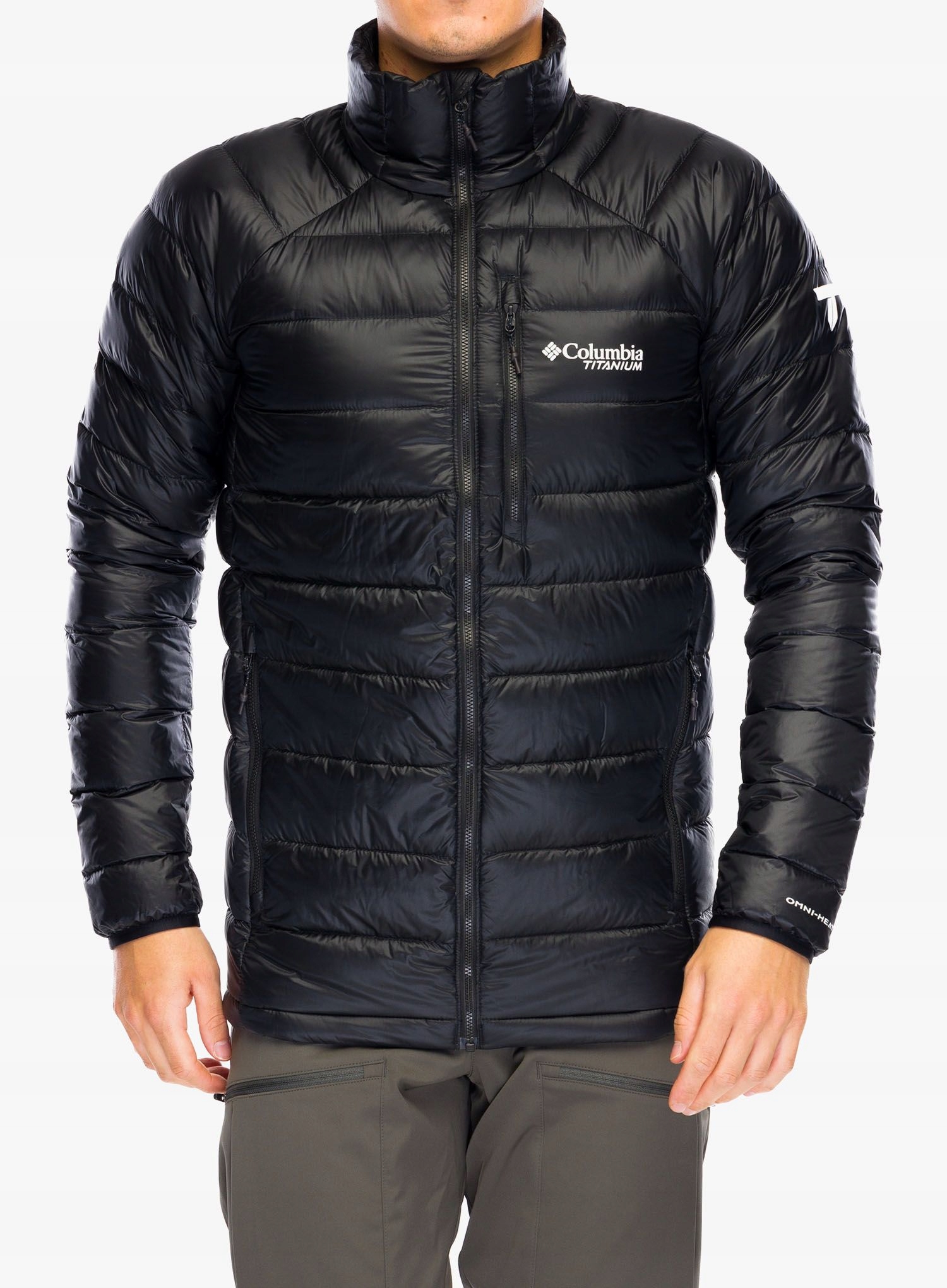 Kurtka puchowa Columbia Arctic Crest Down Jacket black L