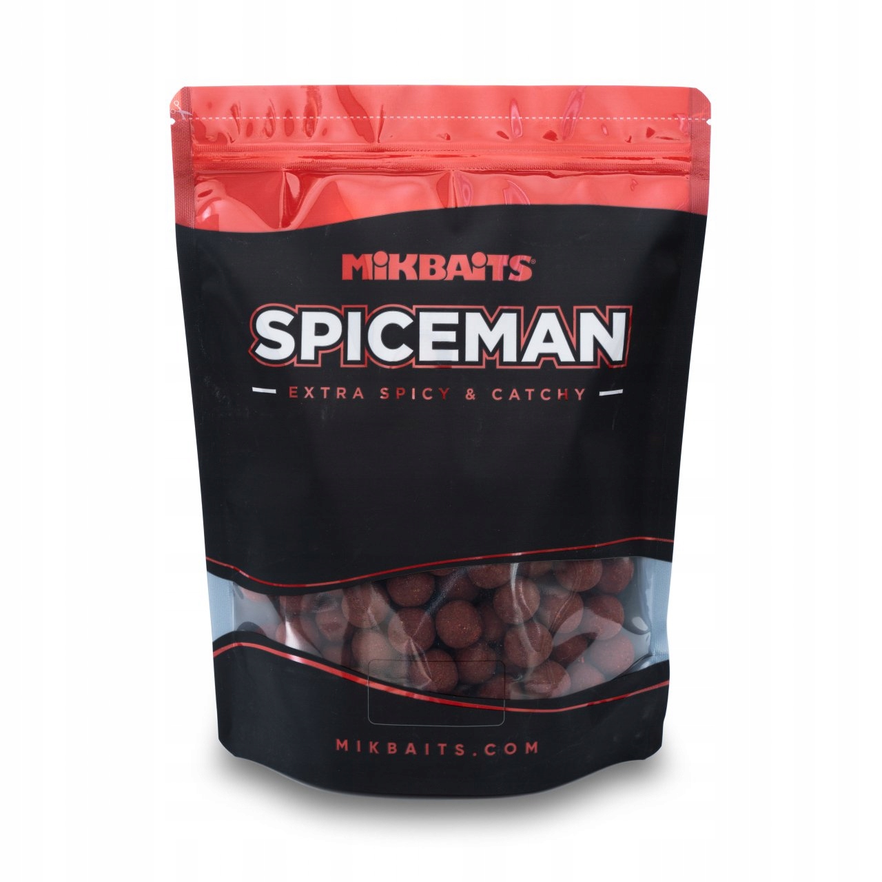 Kulki Zanętowe Mikbaits Spiceman 1kg Chili Kałamarnica 24mm