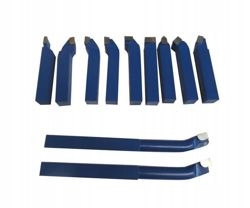 

Noże tokarskie 12x12 mm 11szt.kpl nóż tokarka