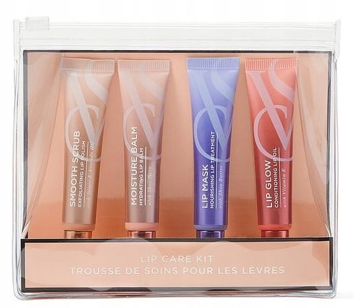 Victoria's Secret Lip Care Kit Zestaw do Pielęgnacji Ust Maska Balsam
