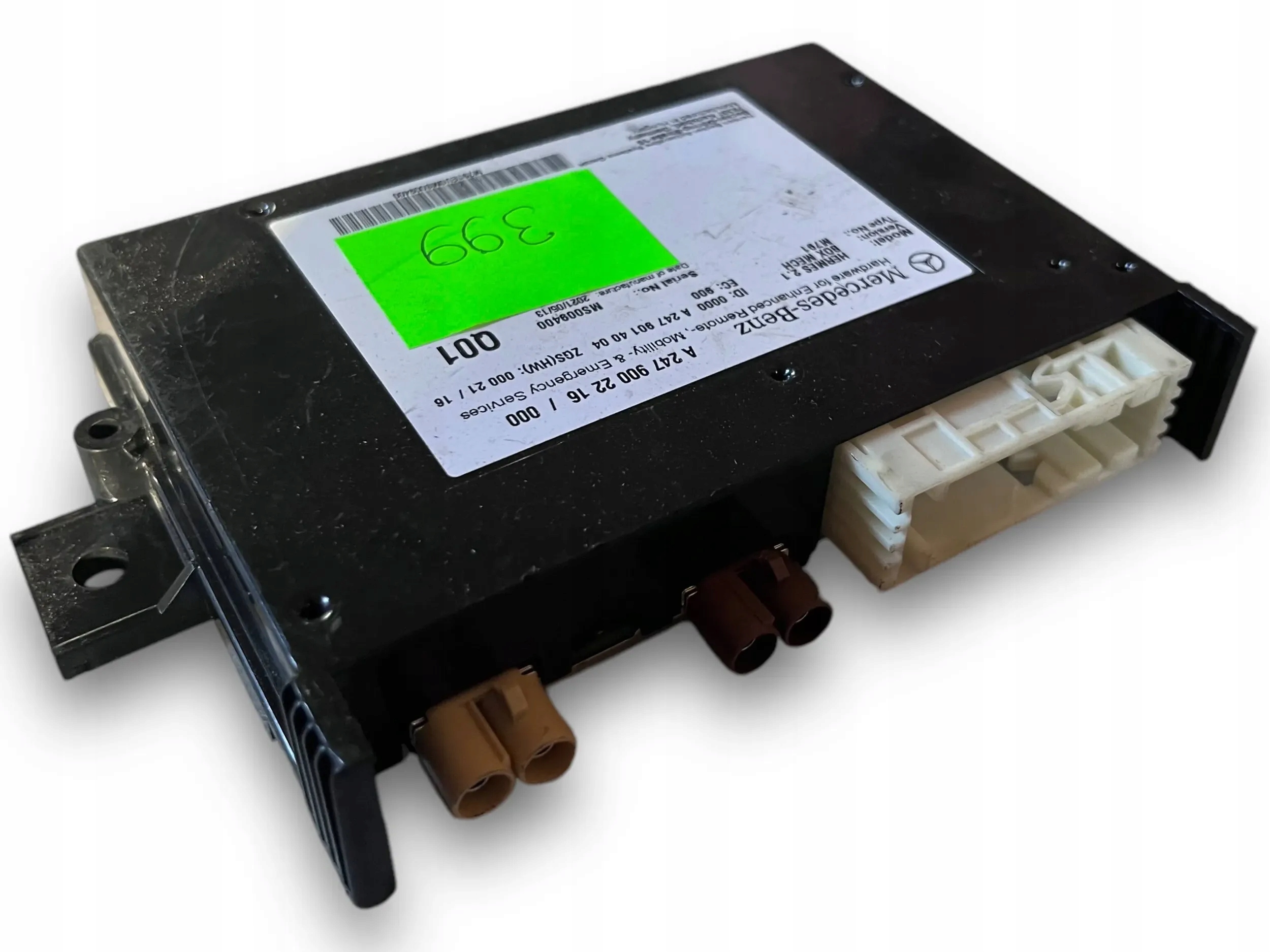 MERCEDES W247 control unit TELEMATIK A2479002216 @M