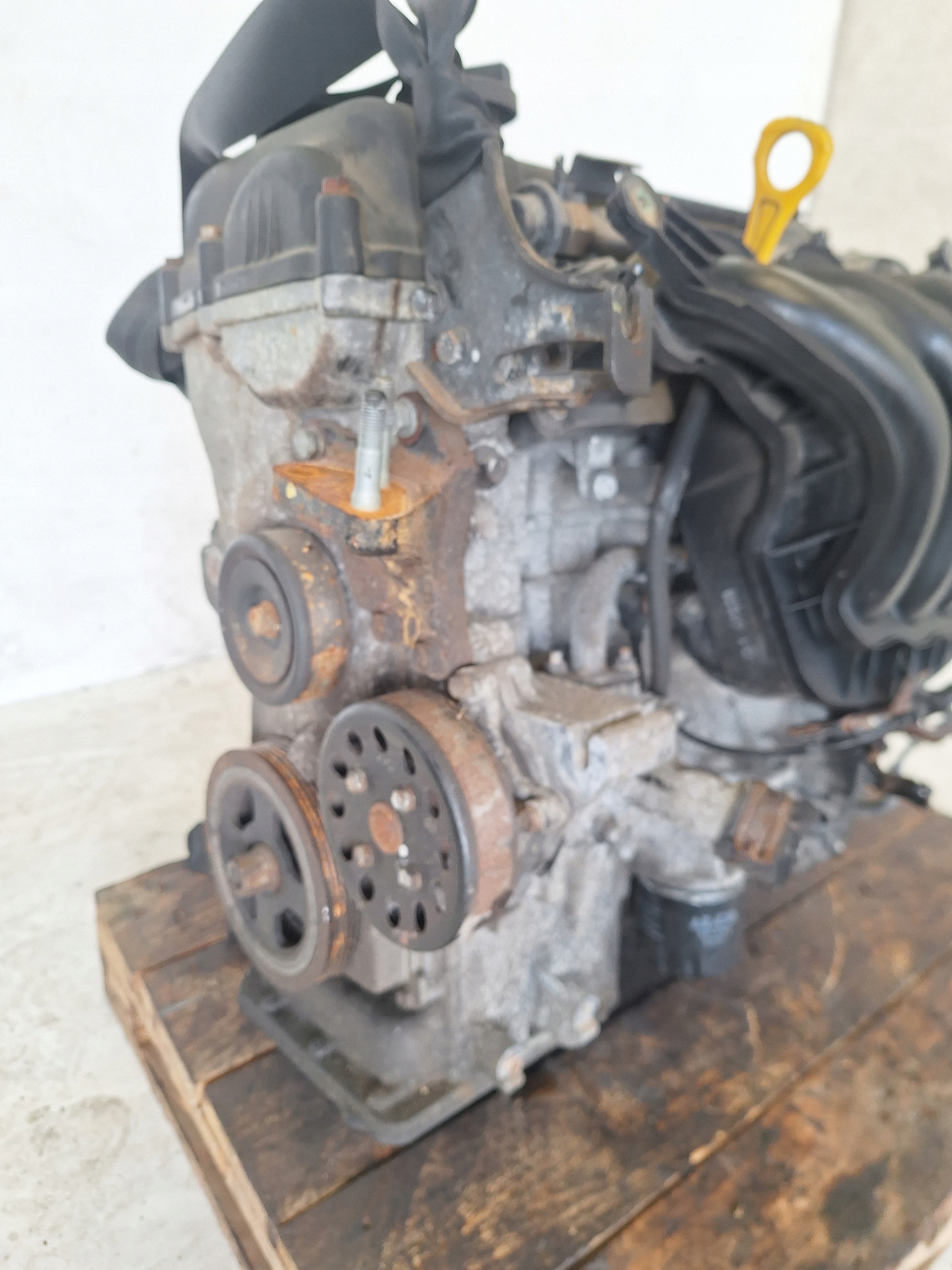 KIA HYUNDAI 06-12 engine 1.6 16V 115KM G4FC