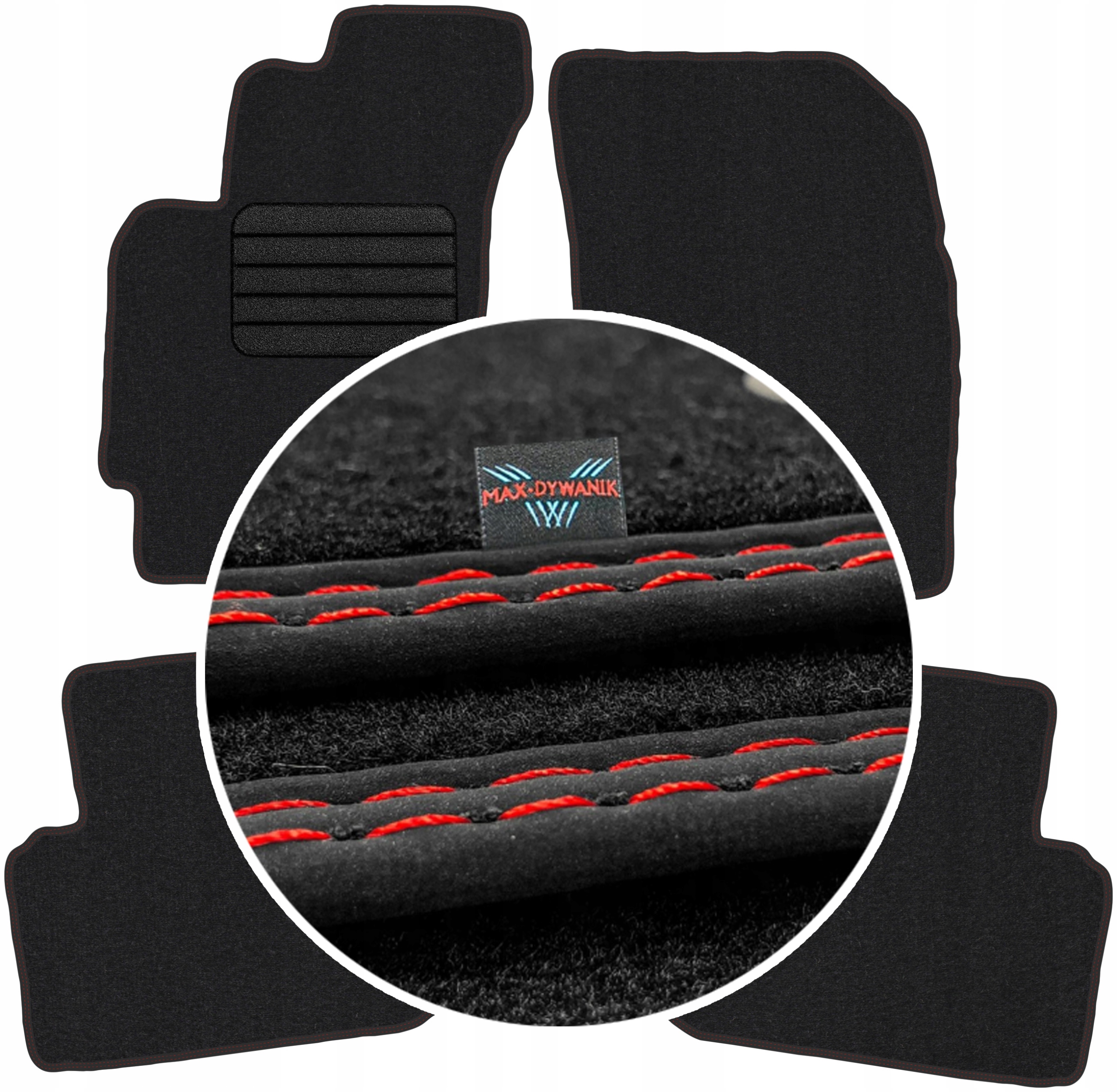 Autokoberce pro Chevrolet Evanda Sd 2000-2006