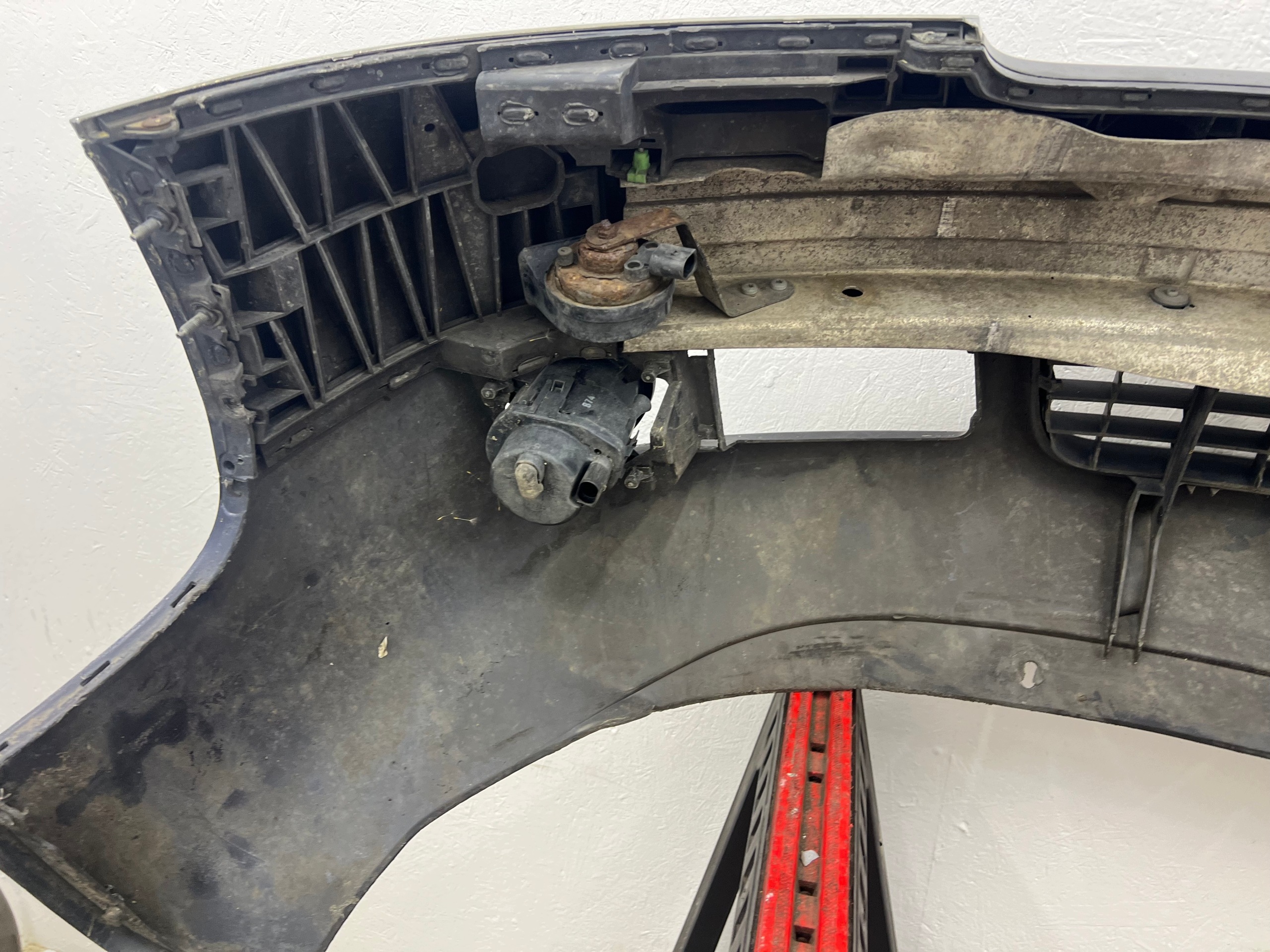 bumper front front AUDI A6 C5 LIFT 01-05 sider