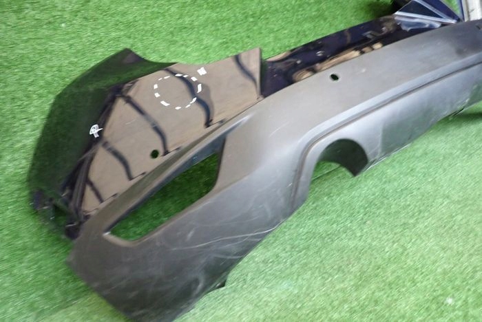 MAZDA CX-3 CX3 15- bumper rear rear part
