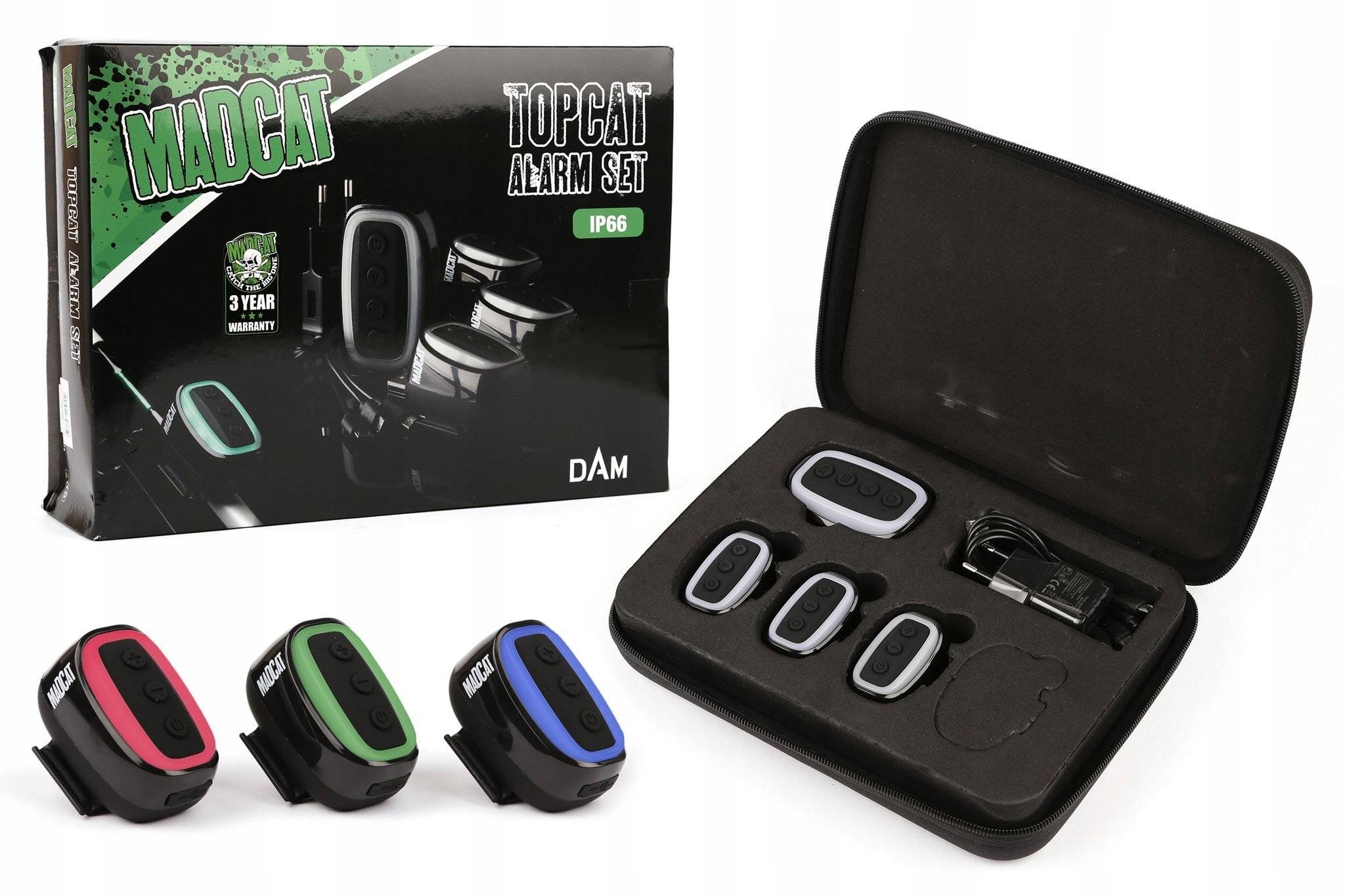 Sada Signalizátorů Madcat Topcat 3+1