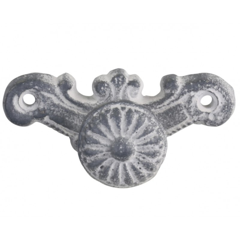 UCHWYT MEBLOWY VINTAGE CHIC A SZARY