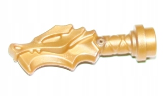 

Lego Element rękojeść głowa smoka 36017 Nowy