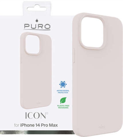 Etui Do Iphone 14 Pro Max Puro Icon, Obudowa-Zdjęcie-0