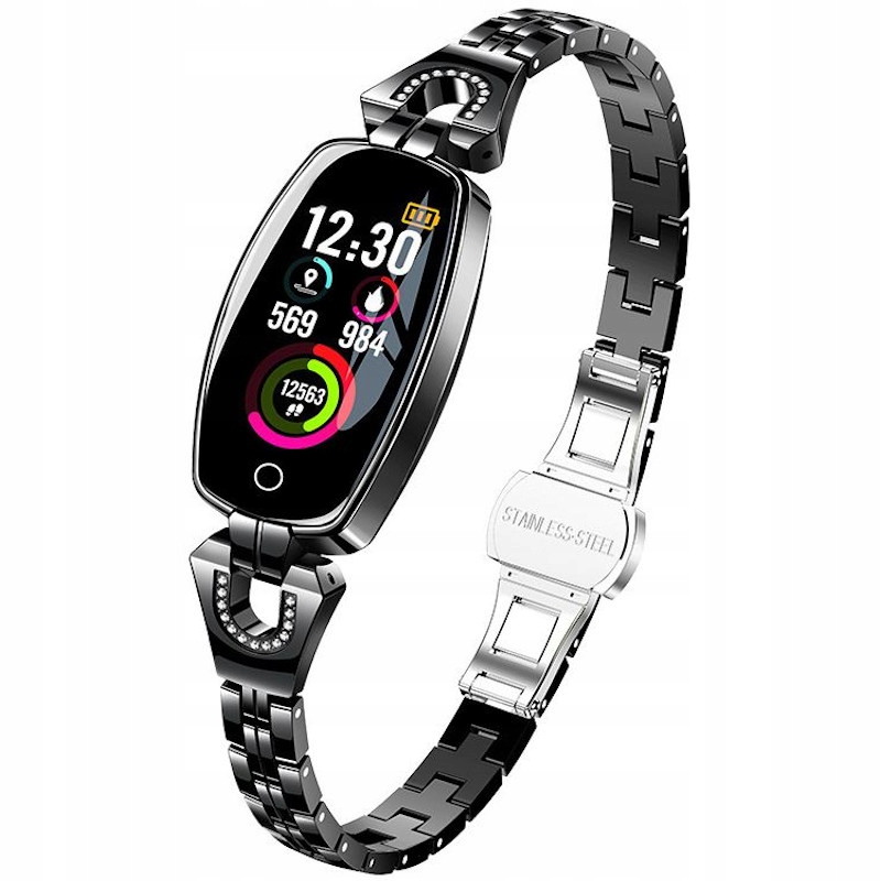 

Zegarek Bransoletka Smartwatch Damski 3 Kolory