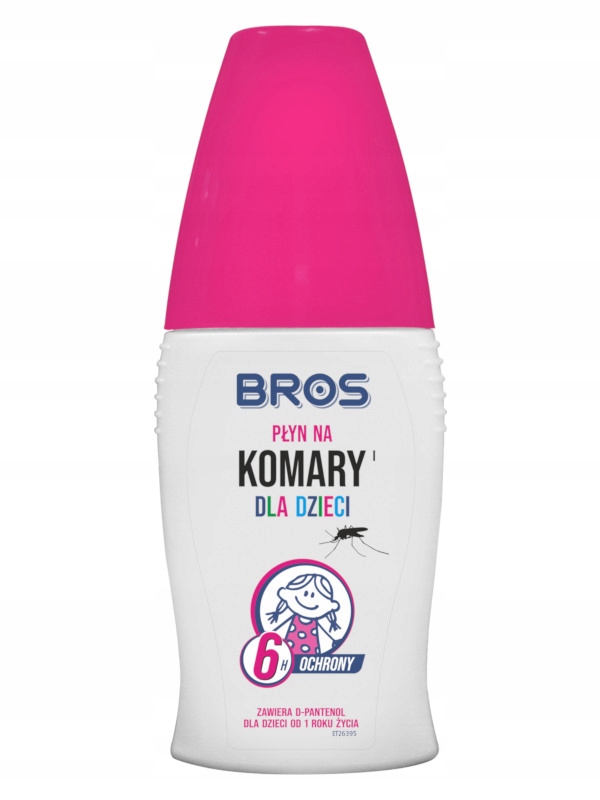 

Bros Płyn na komary dla dzieci 50 ml