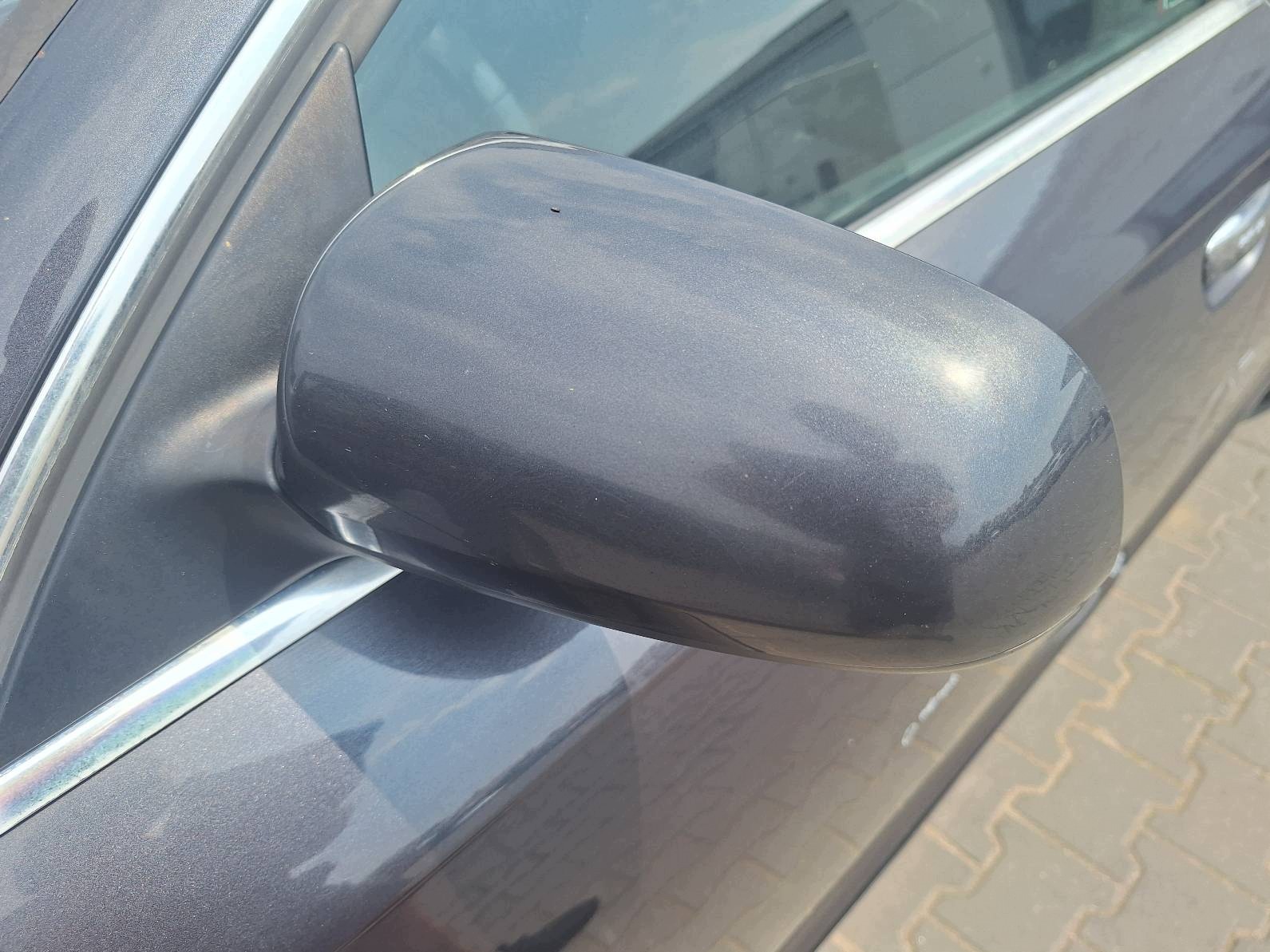 door complete left front + mirror AUDI A6 C6 LZ7Q