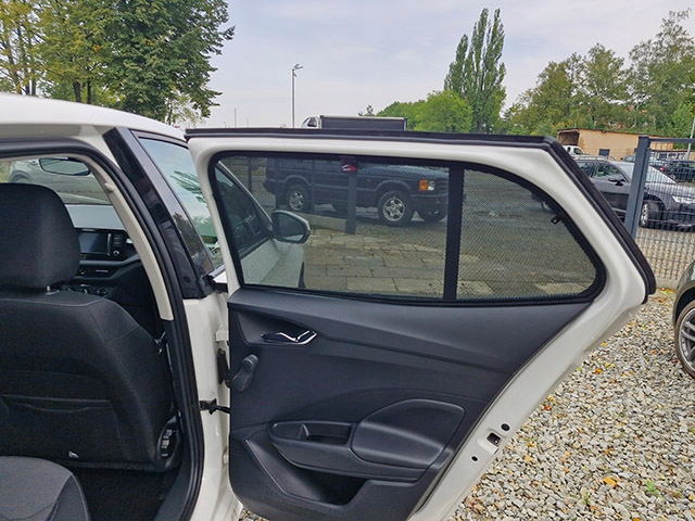Zasłonki osłony przeciwsłoneczne do Skoda Fabia 4 IV Hatchback 5dr /od 2021 Producent Solarride