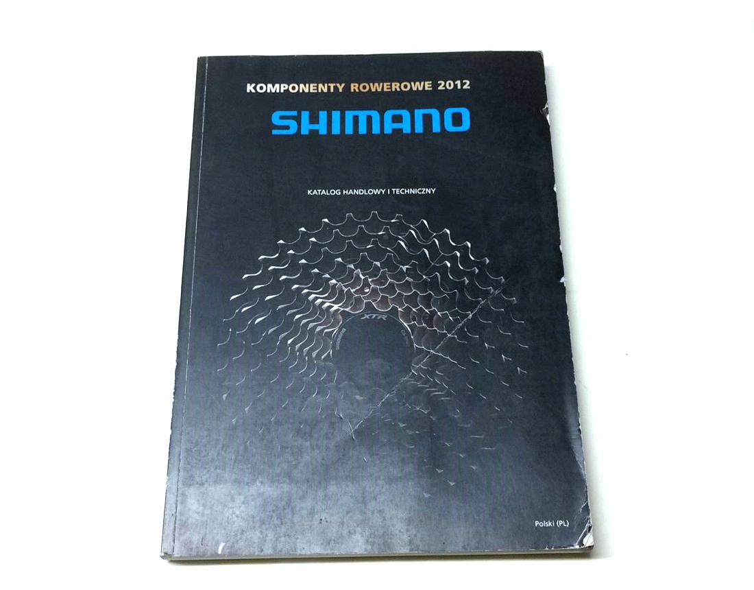 Shimano komponenty rowerowe katalog 2012