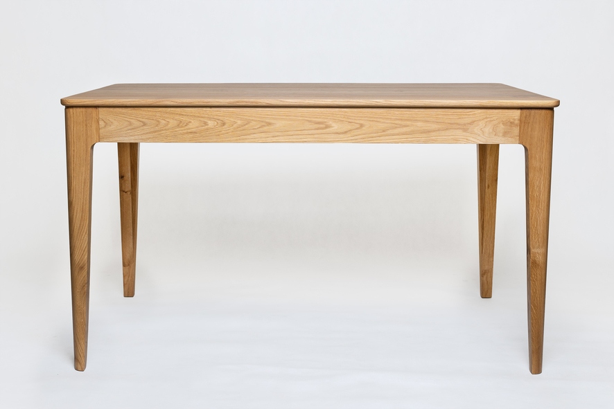 Stół klasyczny ATTICO Classic wersja lite drewno dąb 140x80 Kolekcja Classic