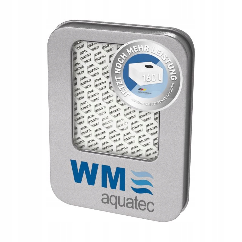 Siatka antybakteryjna z jonami srebra do zbiornika wody 160 l - WM Aquatec