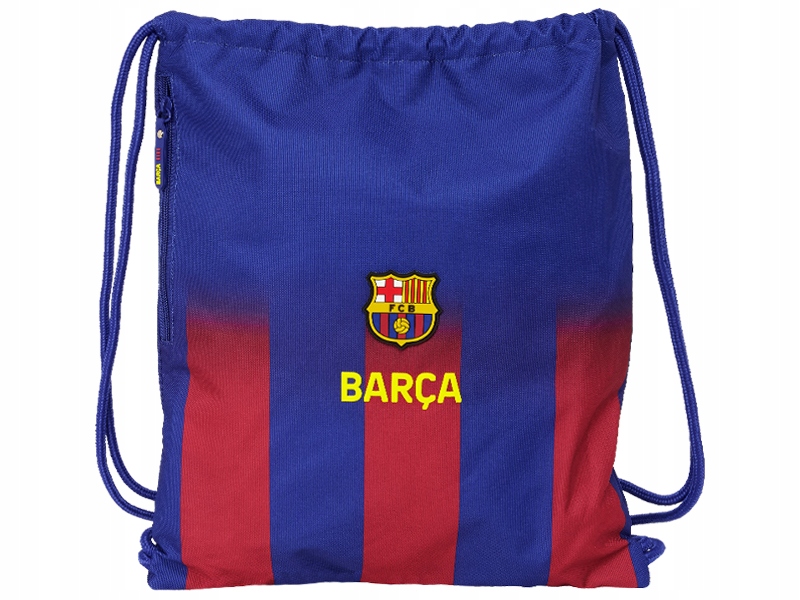 Fc Barcelona Duży Worek Szkolny Sportowy XL Sezon 25/26 Blue-red Chess