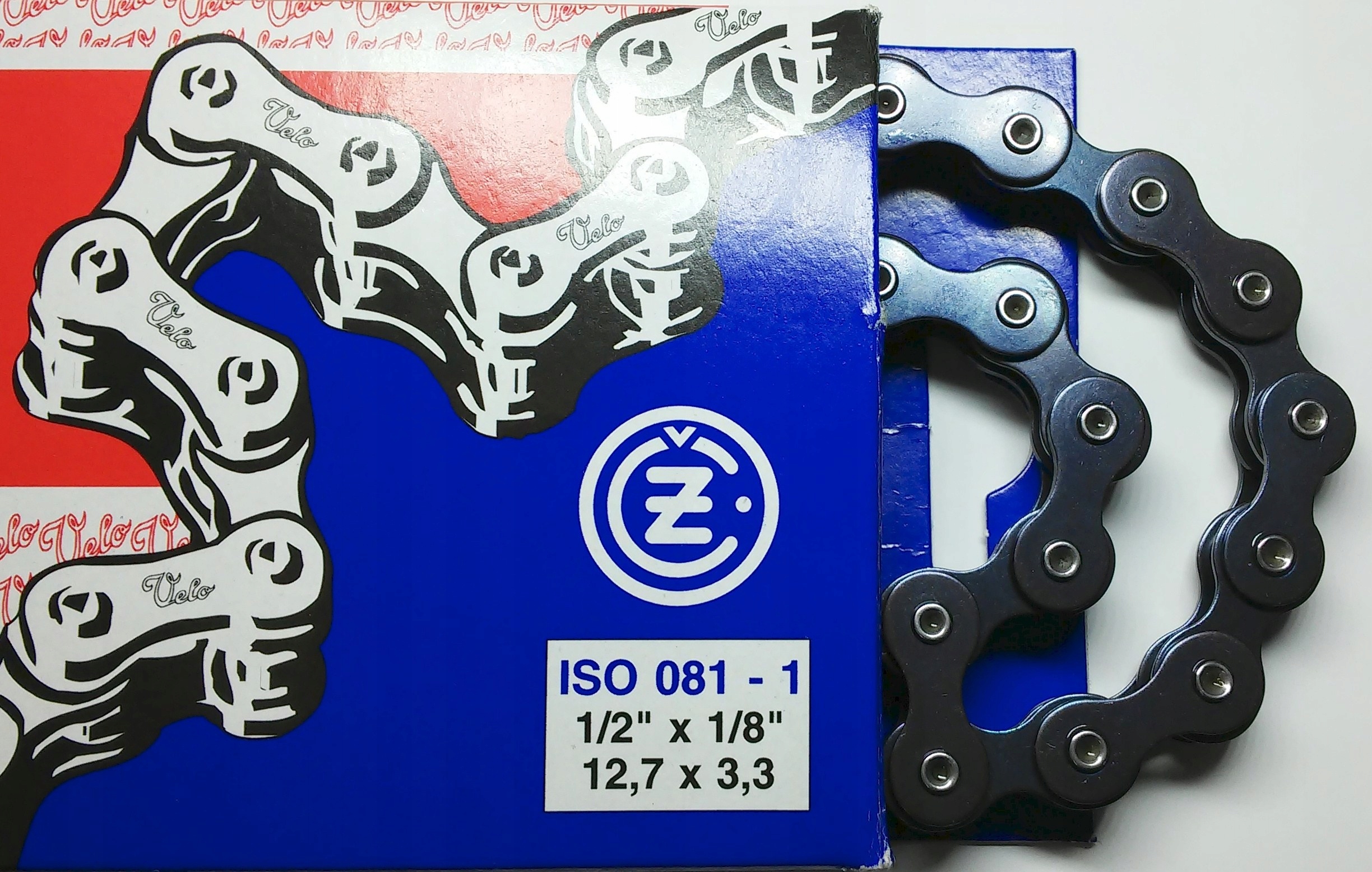 ŁAŃCUCH ROWEROWY 1/2X1/8 112 OGNIW FAVORIT