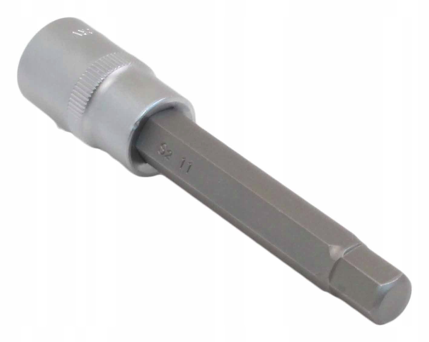Klucz Hex 11MM 1/2'' Długość 110MM Satra S-HEX11