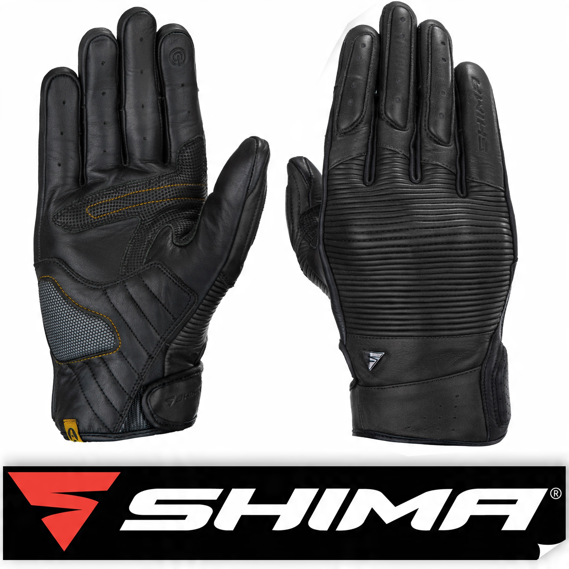 

Shima Blake Skórzane Rękawice Motocyklowe +gratisy