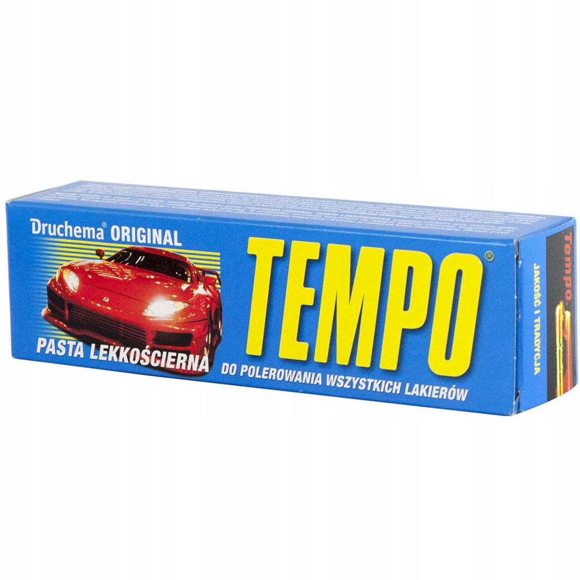 

Pasta Lekkościerna Tempo stare pow lakiernicze 120