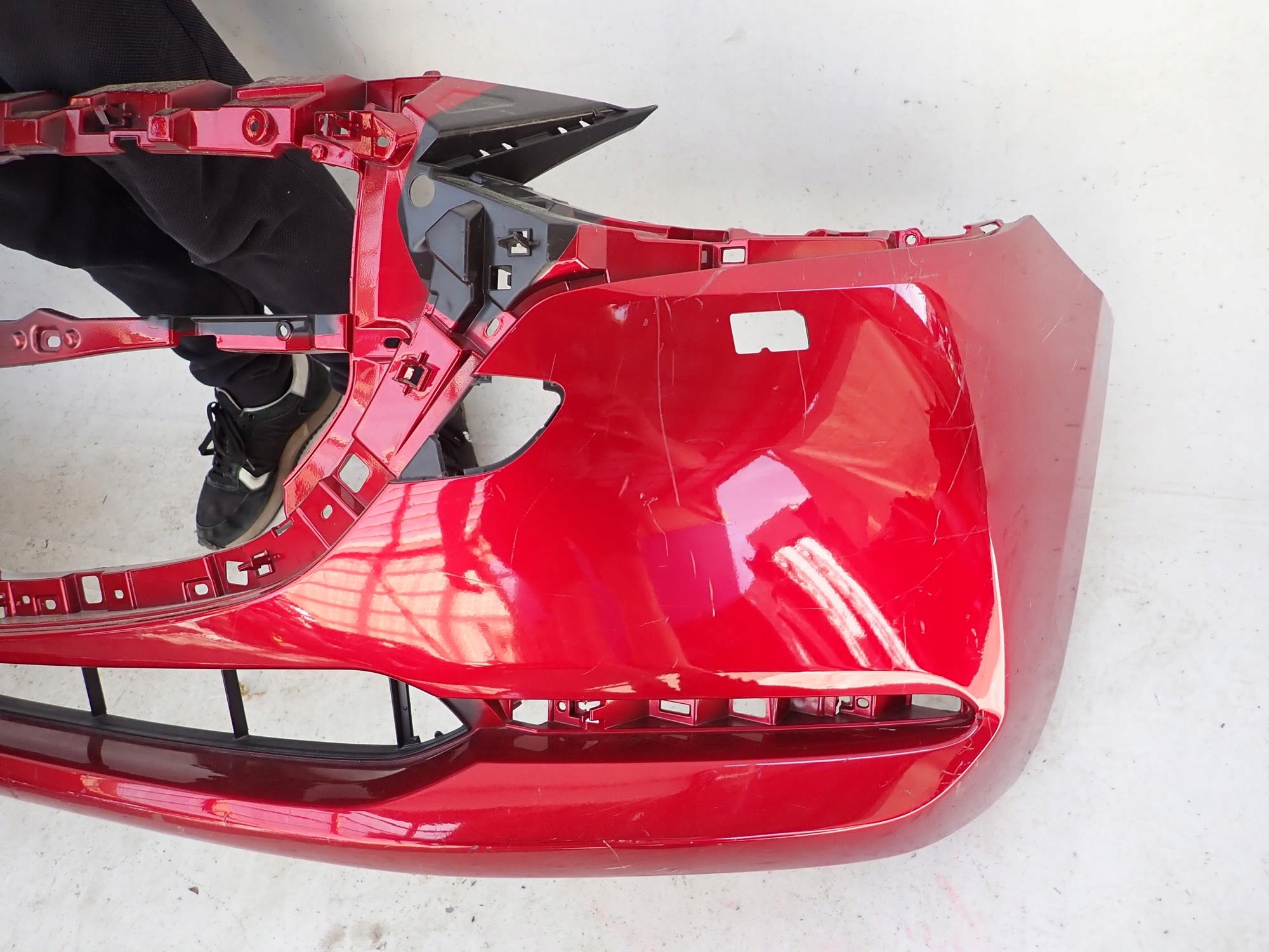 MAZDA 2 III LIFT 19-23 bumper front front washer