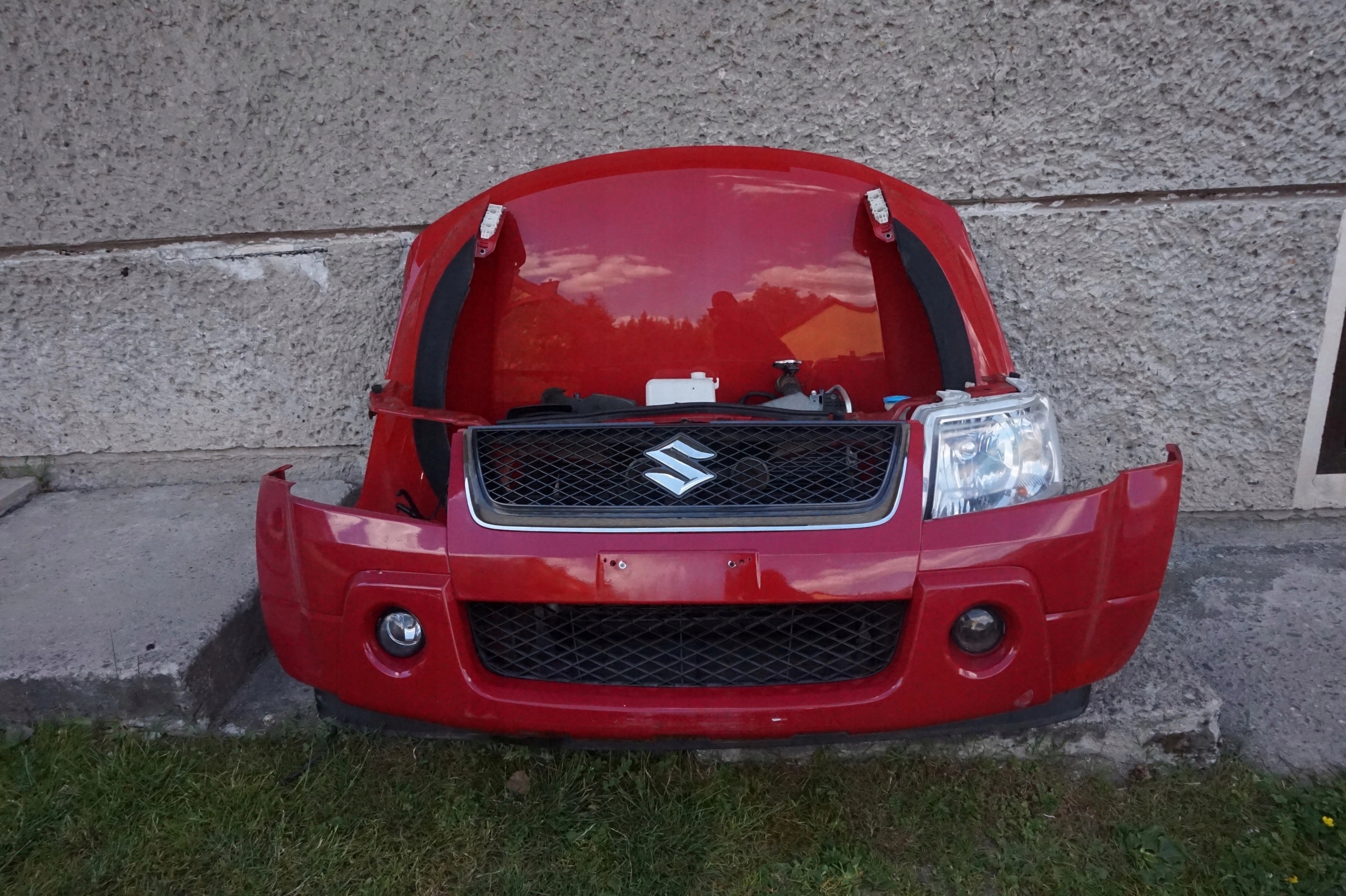 ZDERZAK MASKA LAMPA KOMPLETNY PRZÓD SUZUKI VITARA