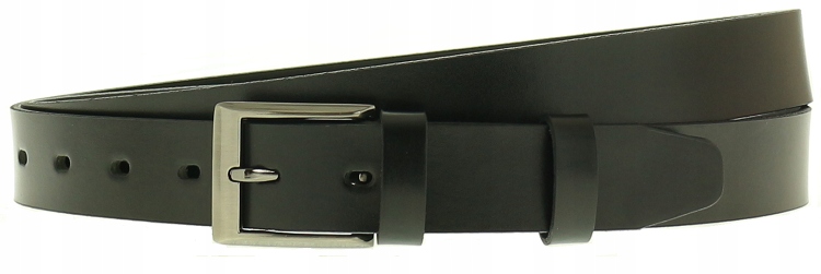 

Pasek Męski Skórzany Czarny 2,8 cm / 120 cm Kolory