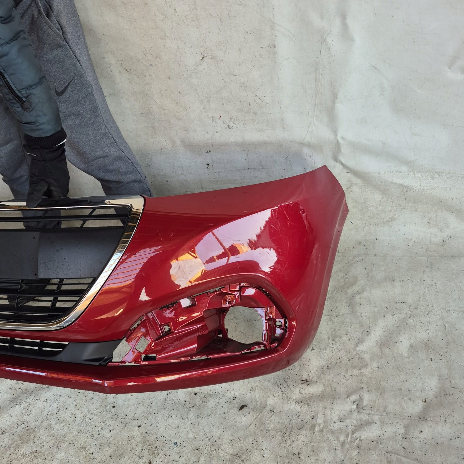 PEUGEOT 208 and LIFT 15- bumper front front 9810513777