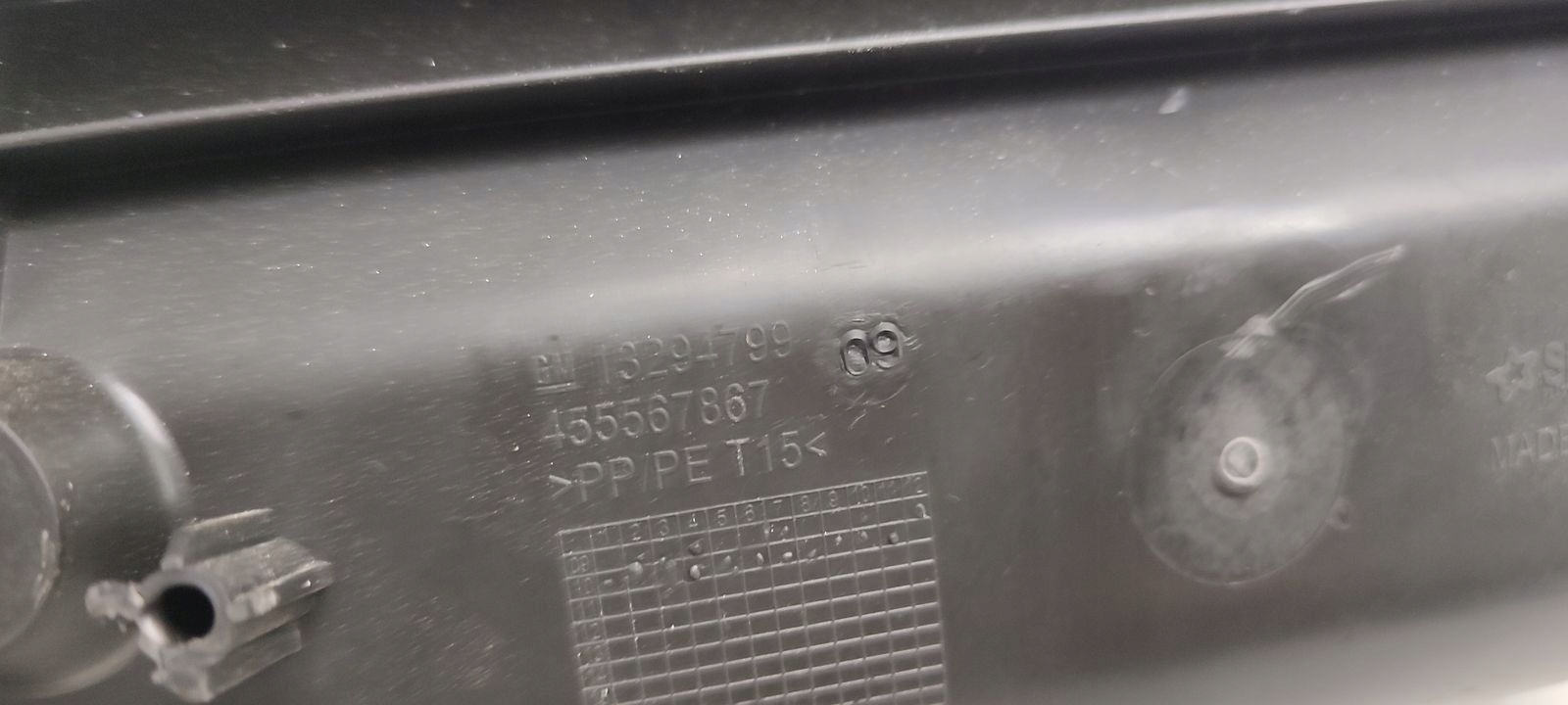 Handschuhfach SITZ Opel Meriva B
