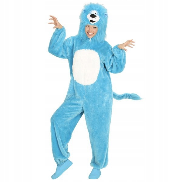 Kostým lev lva modrý lion džungle M/L
