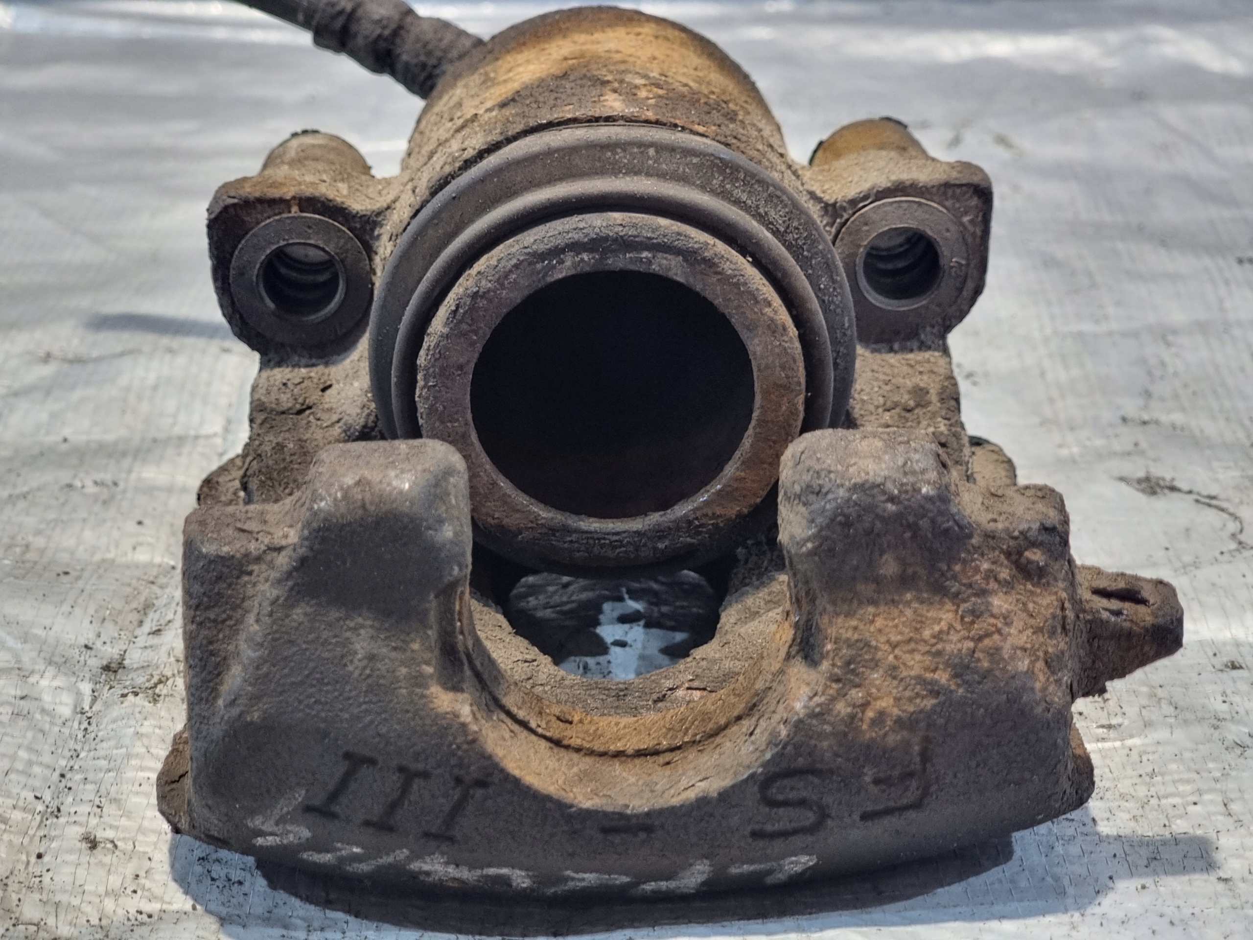 caliper brake left front VW GOLF IV 4 1.4B 98r