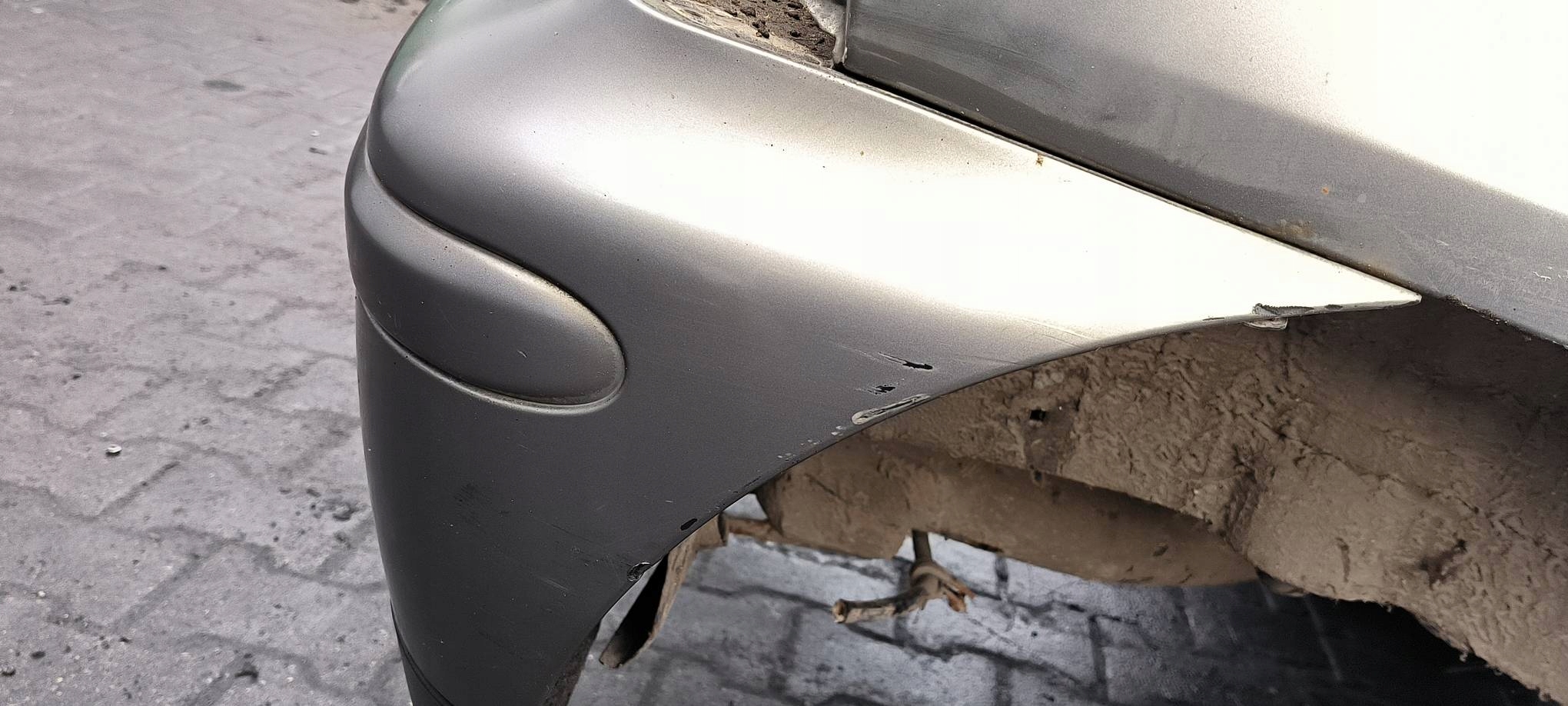 bumper rear part LS7U SEAT AROSA