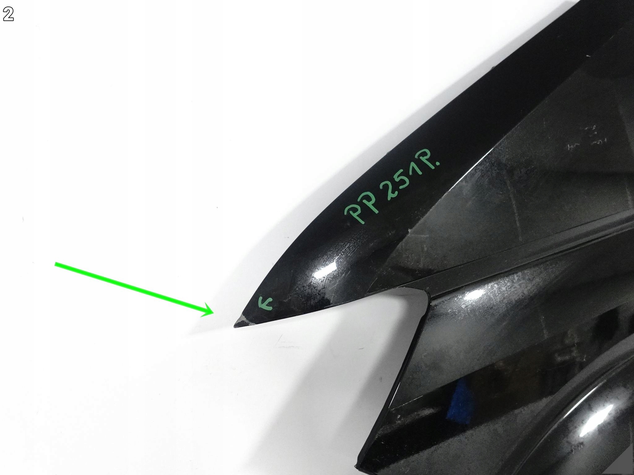 VW CRAFTER II 2 MAN TGE 7C1 7C0 16- fender FENDER left front