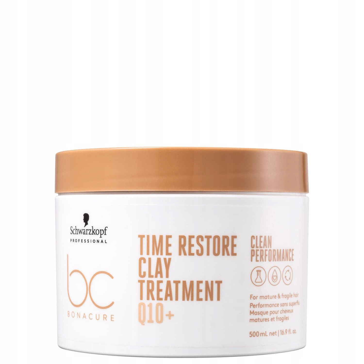 Schwarzkopf Bc Time Restore Jílová Maska 500ML