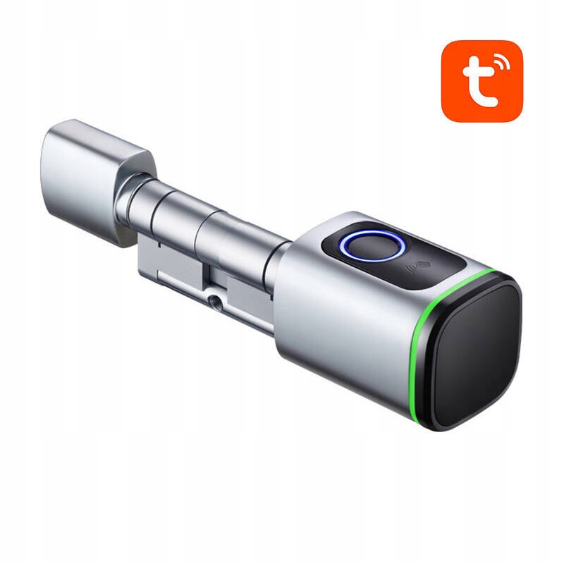 Avatto Vložka Do Zámku SDL-S1-S60 60 MM Pre Zámky Strieborná Kompaktná Konštrukcia
