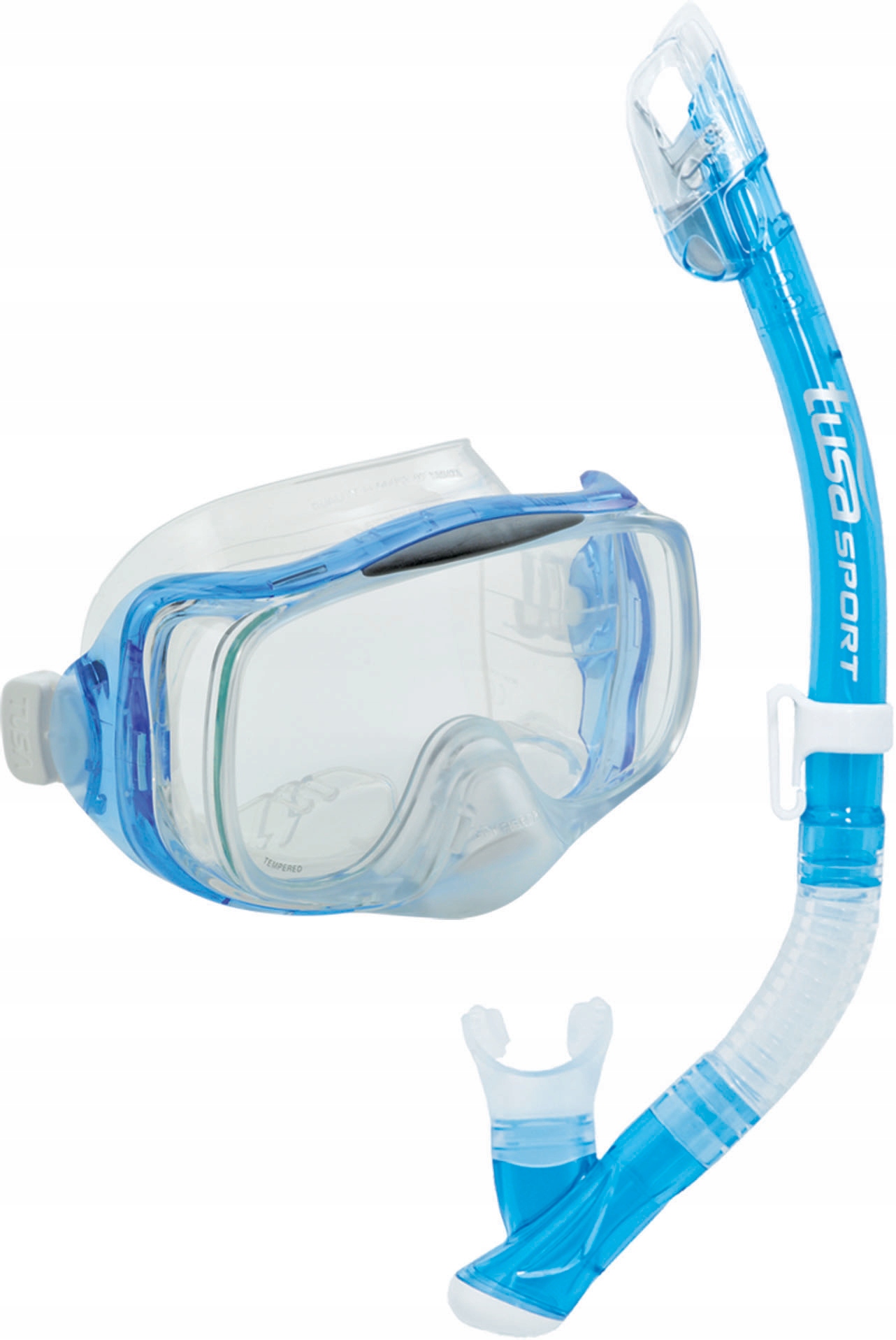Zestaw Tusa Imprex 3D Clb przeźroczysto-błękitna