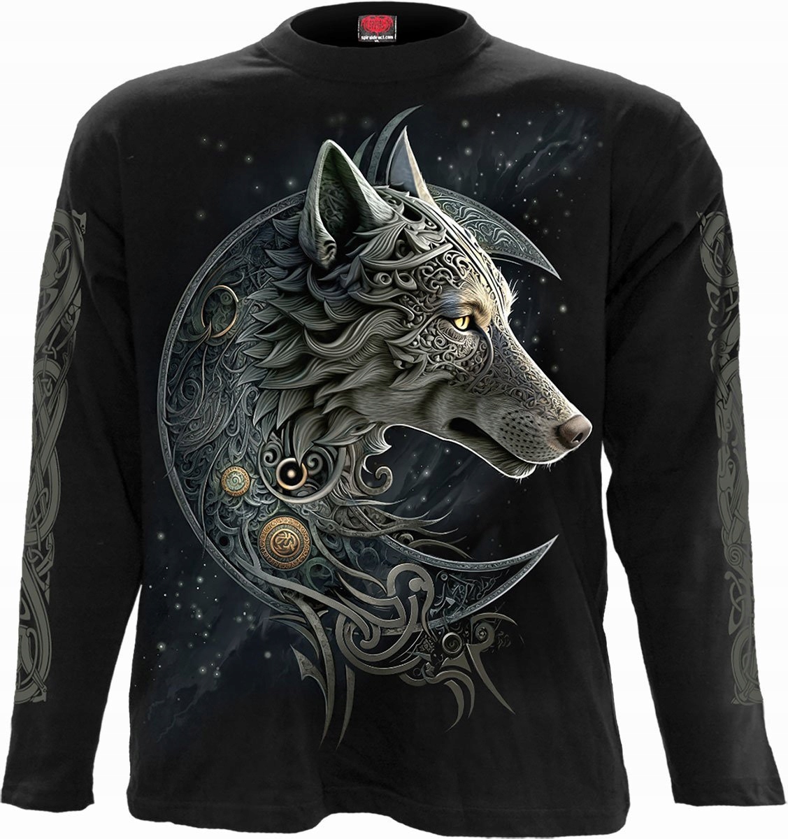 Cetic Wolf Dlouhý rukáv Spiral XL