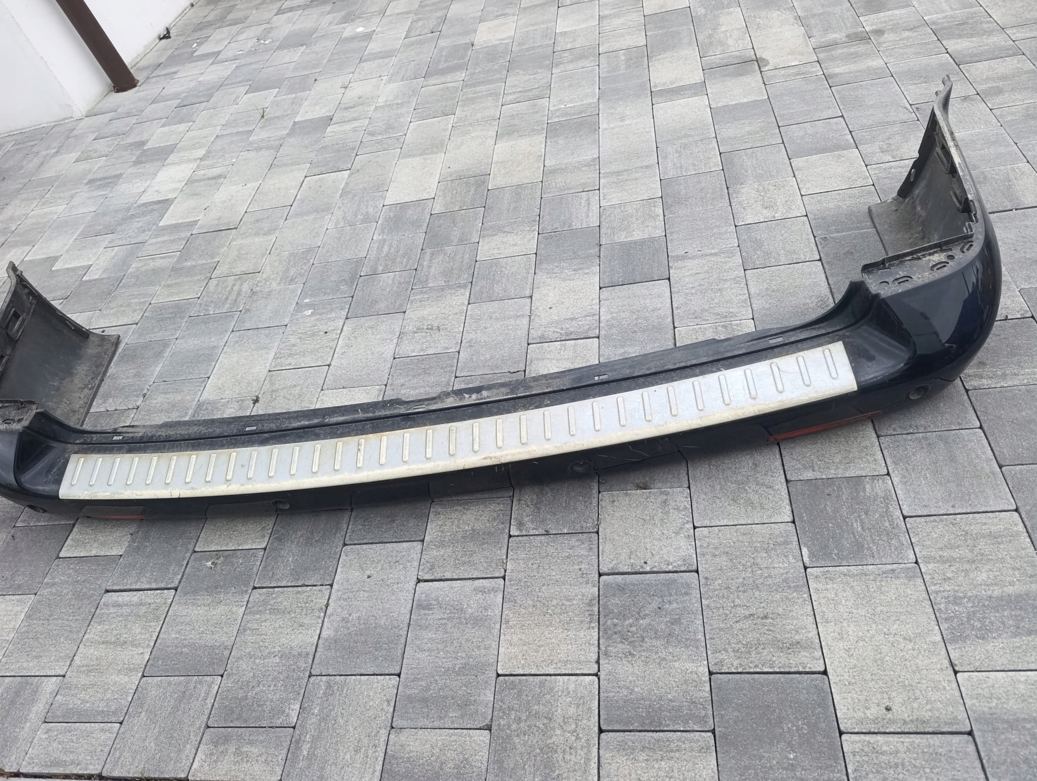 VW T5 T5 LIFT bumper rear rear part below PDC black