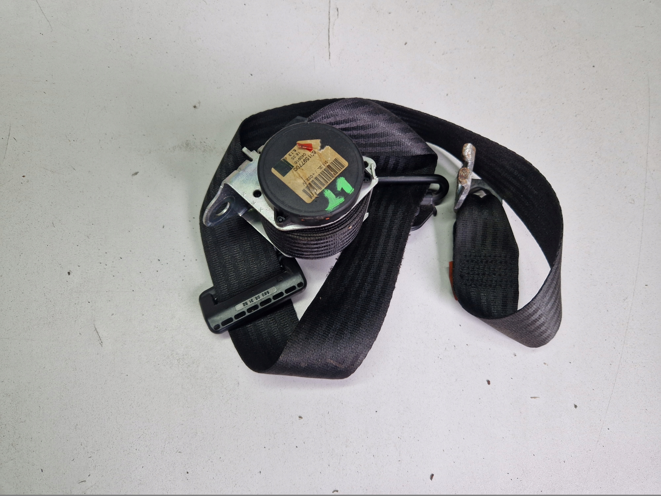 FORD c-max MK1 ремень безопасности 3M51-R611B69-AG