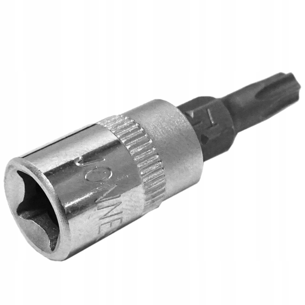 KLUCZ WPUSTOWY TORX T6 Z NASADKĄ 1/4' JONNESWAY Marka Jonnesway