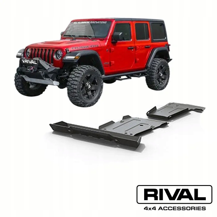 Sada spodných krytov Jeep Wrangler Jl 2018-2021