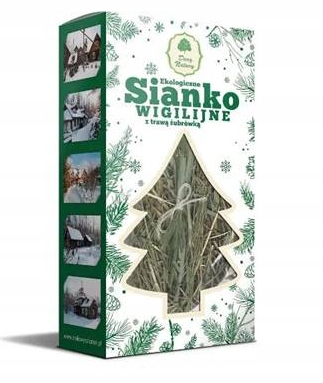 

Sianko Wigilijne Z Trawą Żubrową 8-12g Dary Natury